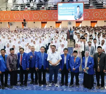 Dukung Unismuh Bangun Usaha dari Sektor Pertanian, Mentan Amran: Manfaatkan Lahan Produktif