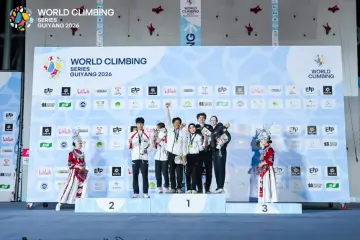 Indonesia Raih 2 Emas di World Climbing Series Guiyang 2026