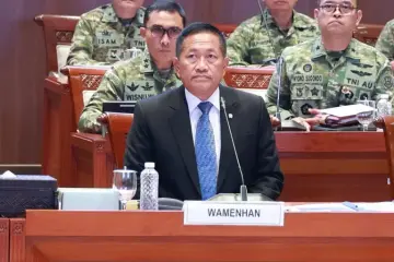 Wamenhan Hadiri Raker Komisi I DPR RI, Bahas Penyesuaian RKA Kemhan dan TNI TA. 2027