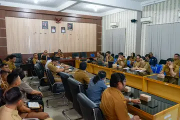 Penyusunan RPB: Pemko Siantar Perkuat Tata Kelola Penanggulangan Bencana