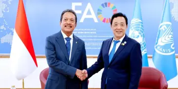 KKP - FAO Tingkatkan Kerja Sama Perikanan untuk Ketahanan Pangan