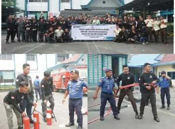 Tingkatkan Kesiapsiagaan, PLN UP3 Pematangsiantar Gelar Pelatihan Simulasi Tanggap Darurat