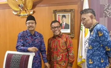 Bupati Masinton Jemput Bola ke Kemensos, 41.555 Jiwa Korban Bencana Tapteng Segera Terima Jaminan Hidup