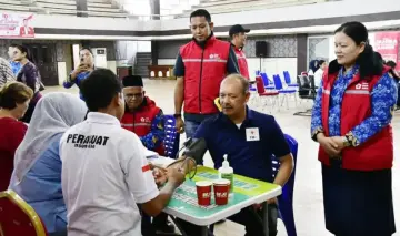 PMI Tapteng Gelar Donor Darah, 45 Kantong Darah Terkumpul