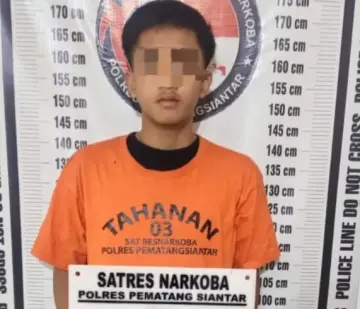Pemuda 20 Tahun Ditangkap di Jalan Kaveleri, 8 Butir Ekstasi Diamankan