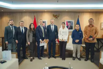 Pertemuan Wakil Menteri Perdagangan RI dengan Wakil Menteri Ekonomi dan Lingkungan Ukraina