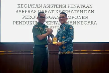 Rico Waas: Pemko Medan Siap Perkuat Sinergi Dukung Pertahanan Negara
