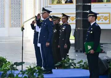 Wagub Sumut Pimpin Upacara Hari Perhubungan Nasional 2026 Konektivitas Kunci Percepatan Pembangunan
