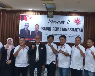 Buka Muscab II Pematangsiantar, Surya Darma: Eksistensi IKADIN Disegani di Kalangan Advokat