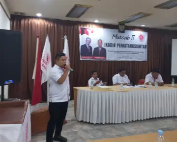 Hasil Muscab II, Roy Simangunsong Terpilih Sebagai Ketua DPC IKADIN Pematangsiantar Periode 2026-2029