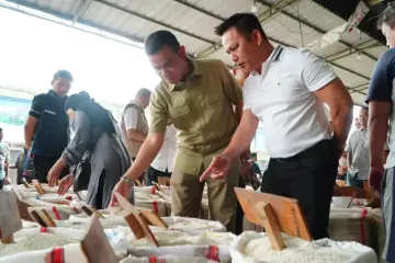 Pasca Temuan Beras Fortifikasi, Pasokan Beras Cipinang Tetap Aman dan Terkendali
