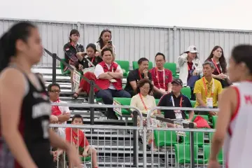 Nonton Langsung, Menpora Erick Beri Semangat Untuk Tim Basket 3x3 Putri Indonesia di Asian Games 2026