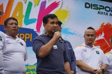 Peringati HUT Ke-48 GM FKPPI, Wali Kota Medan Ajak Pemuda Bentengi Diri dari Narkoba dan Judol