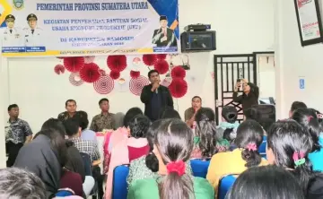 Samosir Terima Bantuan UEP Terbanyak di Sumut, Perhatian Pemkab Perkuat Ekonomi Masyarakat