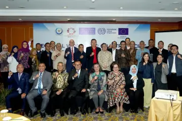 KKP Dorong Perlindungan Awak Kapal Perikanan untuk Cegah IUU Fishing