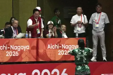 Menpora Erick Lecut Semangat Atlet Kejar Medali Emas Asian Games 2026, Ingatkan Bonus Rp 3 Miliar