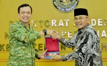 Bupati Bahas Kelanjutan Tol Simpang Panei–Parapat bersama Kementerian Pertahanan