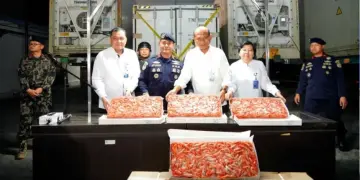 Pengamanan 1.048 Ton Udang Impor di Jatim untuk Lindungi Pembudidaya Lokal