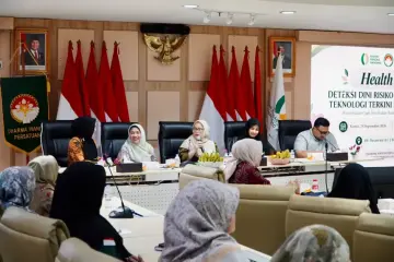 DWP Bapanas Tingkatkan Kesadaran Pegawai tentang Kesehatan di Lingkungan Kerja