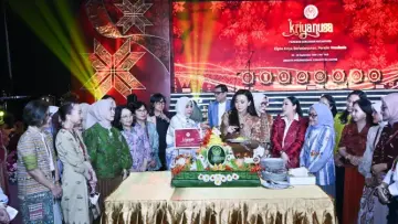 Kriyanusa 2026 Dibuka Besok, Gotong Royong Hidupkan 410 Booth Kriya Nusantara