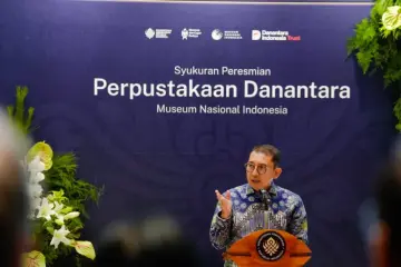 Resmikan Perpustakaan Danantara Museum Nasional Indonesia, Menteri Kebudayaan Dorong Kolaborasi Strategis Literasi Budaya