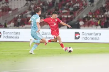 Taklukkan Singapura 2-0, Timnas Indonesia Awali Laga Perdana FIFA ASEAN Cup 2026 dengan Manis