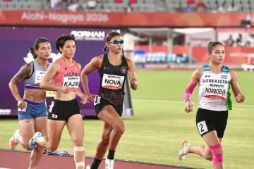 Dua Srikandi Atletik Indonesia Tembus Final Asian Games 2026, Wamenpora Taufik Beri Dukungan
