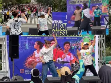 Car Free Day Kolaborasi KONI-KORMI Meriahkan Haornas di Pematangsiantar