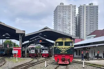 Mengenal BB302, Lokomotif "Endemik" Saksi 56 Tahun Perkeretaapian Sumut