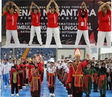 Siapa Pencipta Gerakan Senam Nusantara Pematangsiantar, Ini Selengkapnya