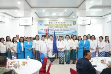 Bupati Asahan Hadiri Pelantikan Pengurus DPC PWKI Kabupaten Asahan Periode 2026-2031