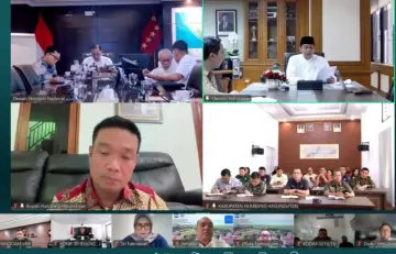 Bupati Humbahas Ikuti Rapat Persiapan Peresmian TSTH2 oleh Presiden RI