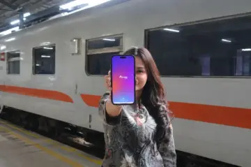 80 Persen Penumpang KAI Sumut Pesan Tiket Lewat Aplikasi