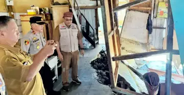 Pemkab Simalungun Salurkan Bantuan kepada Korban Banjir di Haranggaol Horisan