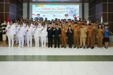 Atas Nama Wali Kota Wesly, Sekda Junaedi Lantik 116 Pejabat Administrasi dan Fungsional Pemko Pematangsiantar