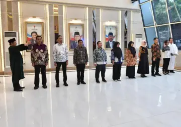 Lantik Sembilan Pegawai Pejabat Fungsional, Sesmenpora Tekankan Pentingnya Pengembangan Kompetensi dan Akuntabilitas