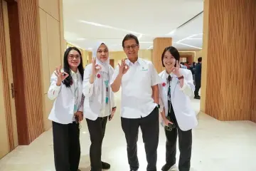 Kemenkes Turunkan Syarat SKP Dokter Jadi 160
