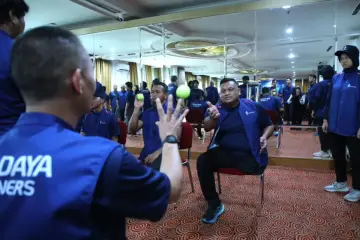 Kemenpora dan Dispora DKI Jakarta Perkuat Penggerak Olahraga Disabilitas melalui ToT BERDAYA