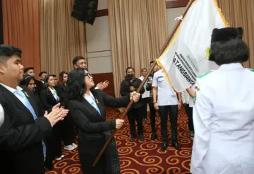 Claudia Pardede Pimpin HIPMI Pematangsiantar