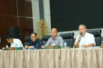 Komisi A DPRD Sumut Bersama Pemko Siantar Bahas Program P4GN