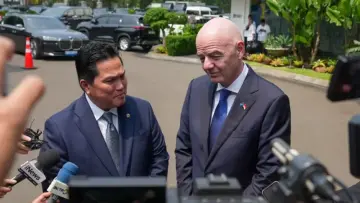 Tiba di Istana untuk Bertemu Presiden Prabowo, Presiden FIFA Puji Indonesia sebagai Tuan Rumah Luar Biasa