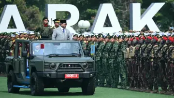 Presiden Prabowo Tegaskan TNI Harus Modern dan Adaptif Hadapi Beragam Ancaman