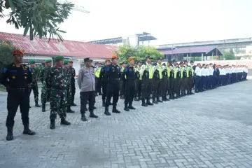 Sinergi TNI-KAI Jaga Objek Vital, Mobilitas Masyarakat Sumut Tetap Aman
