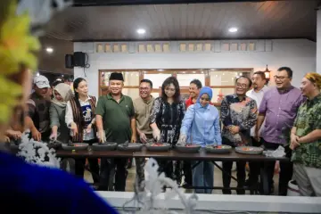 Kuliner Nusantara dengan Konsep Berbeda Hadir di Medan, Zakiyuddin Harahap Beri Apresiasi