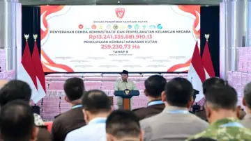 Jaga Kekayaan Negara, Presiden Prabowo Siapkan Penguatan Polisi Hutan hingga 70 Ribu Personel