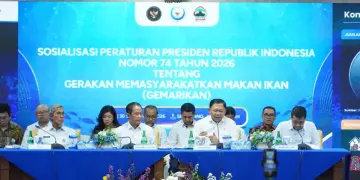 Gemarikan Jadi Gerakan Nasional, KKP Jamin Kualitas dan Pasokan Ikan bagi Masyarakat