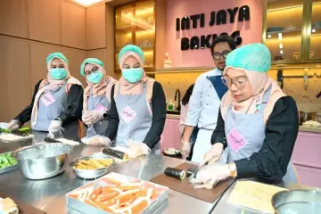 DWP Sumut Dorong Keluarga Sehat melalui Pelatihan Olah Makanan dan Camilan