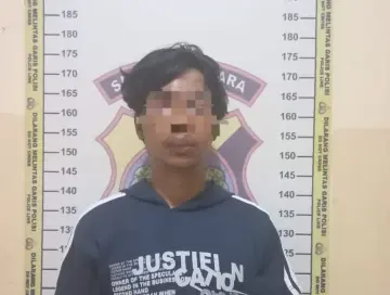 Polsek Siantar Barat Amankan Pelaku Penggelapan Sepeda Motor, Kerugian Rp14 Juta