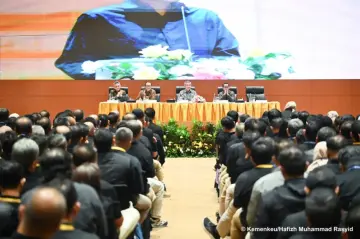 Menkeu Suahasil Berikan Tujuh Arahan dalam Rapimnas DJP, Perkuat Strategi Penerimaan Pajak yang Kredibel