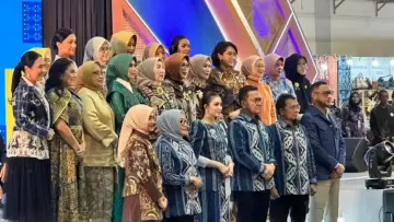 Dukung Kerajinan Lokal Tembus Pasar Nasional, Ketua TP PKK Tebing Tinggi Hadiri Inacraft On October 2026